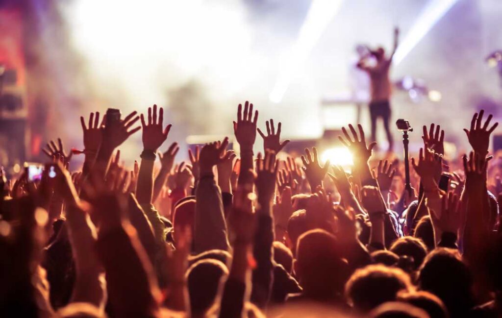 Permisos para organizar un evento concierto