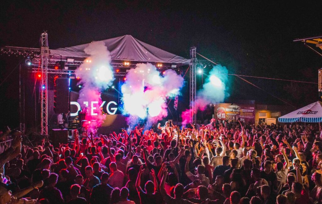 un festival que es uno de los mejores servicios para organizar eventos