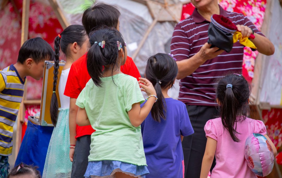 un espectáculo infantil que es uno de los mejores servicios para organizar eventos
