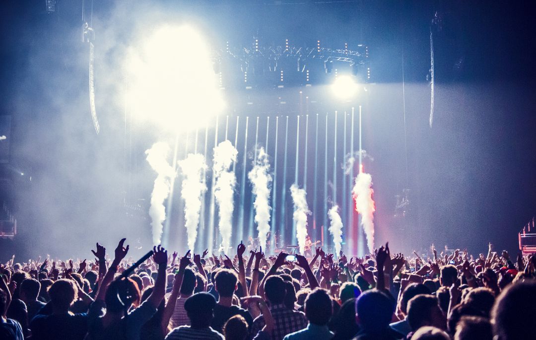 Tipos de concierto que Bellmart puede realizar