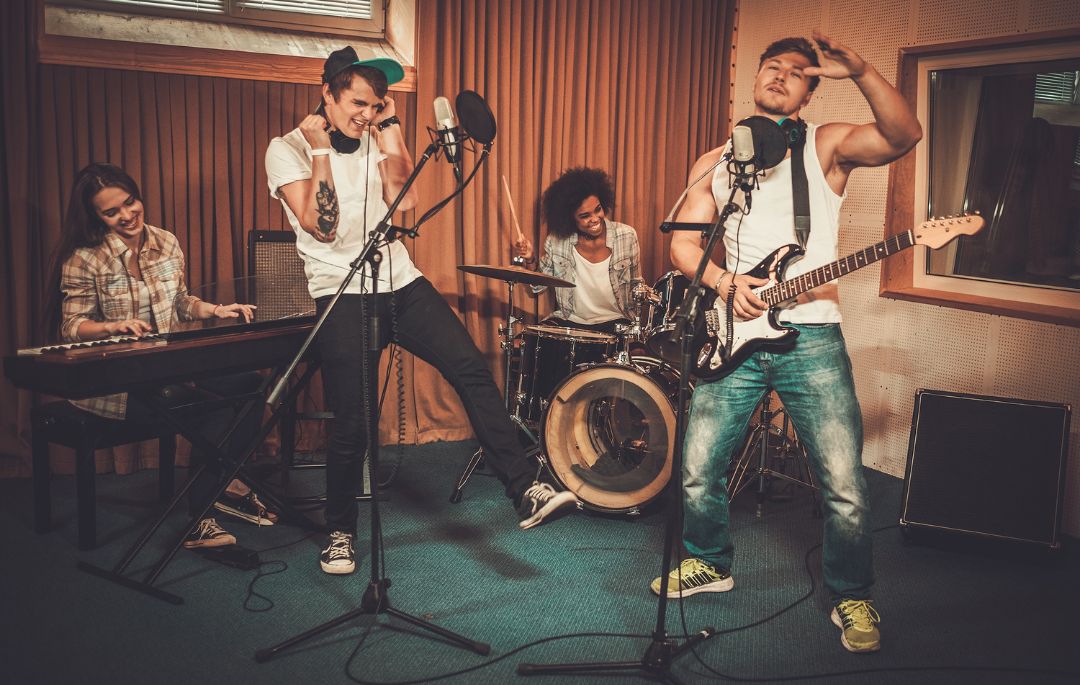 actuación musical como organizador de eventos Granada