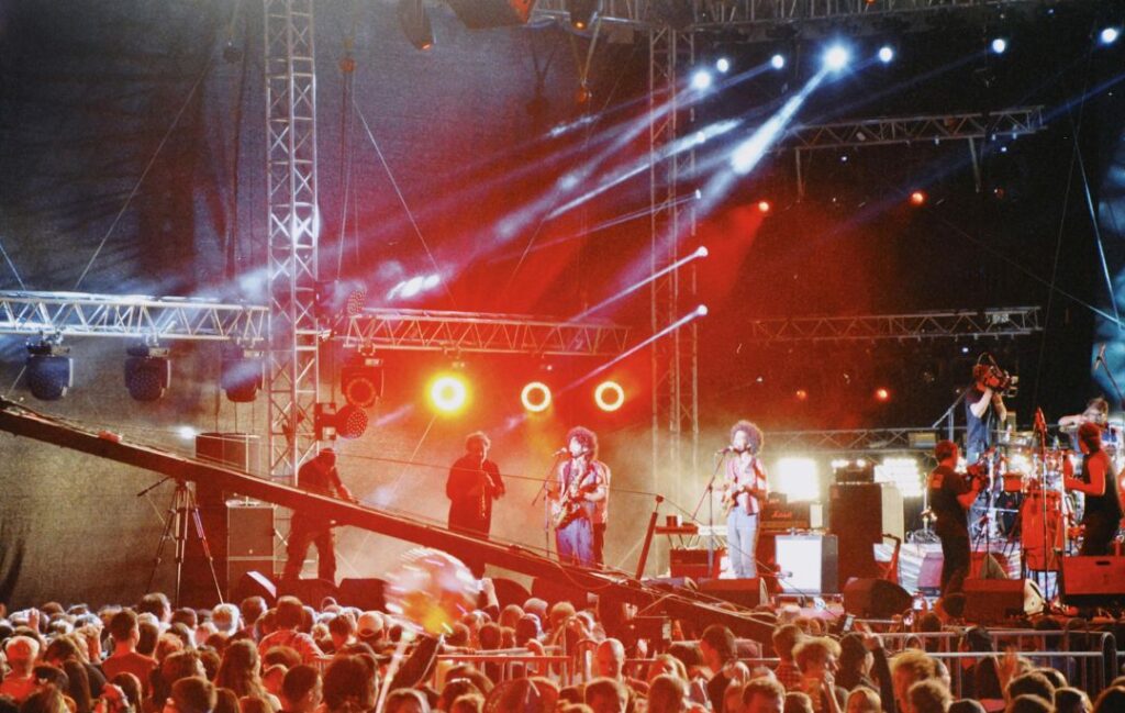 concierto realizado como organizador de eventos de málaga